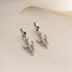 CANCER OHRRINGE aus 925 Silber - Eleganter Ohrringe - AURIME