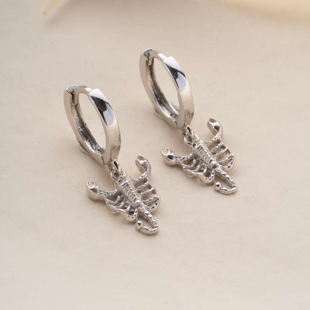 CANCER OHRRINGE aus 925 Silber - Eleganter Ohrringe - AURIME