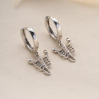 CANCER OHRRINGE aus 925 Silber - Eleganter Ohrringe - AURIME