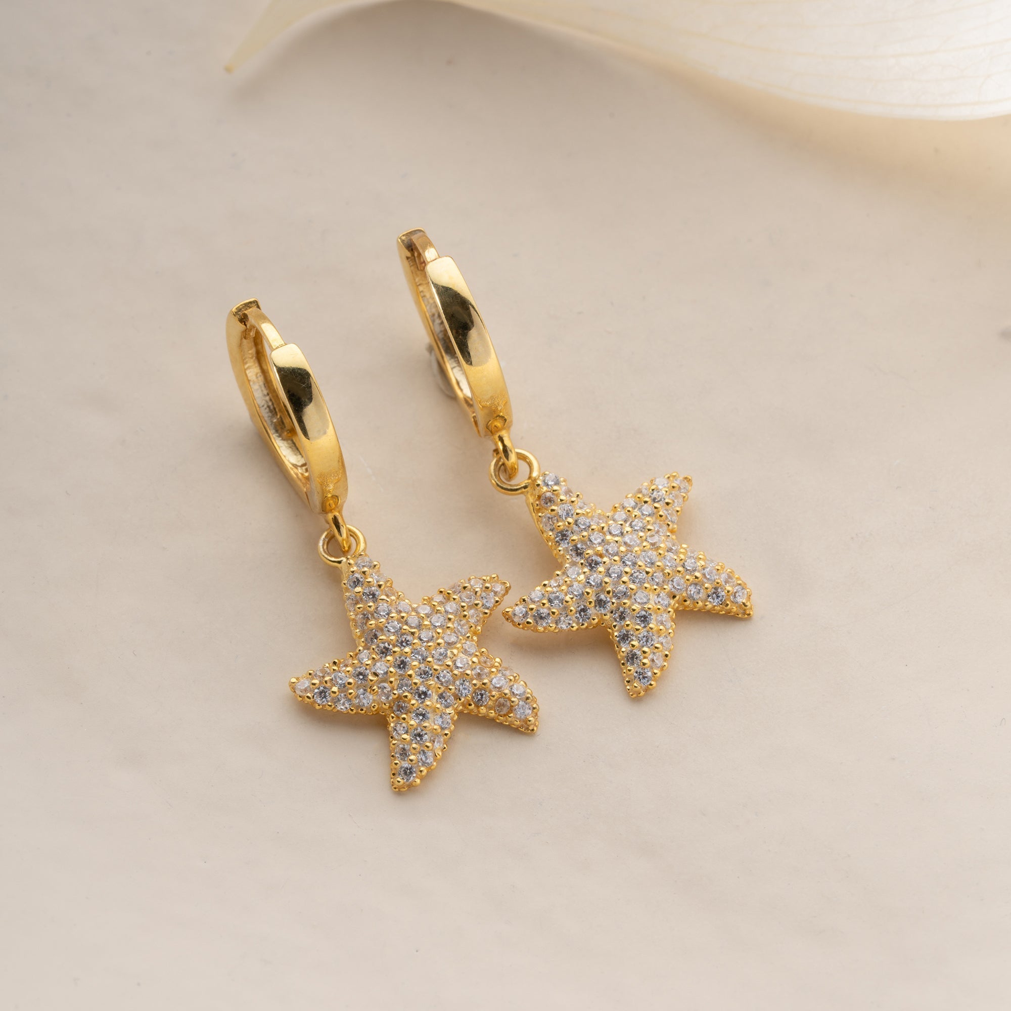 SEESTERN OHRRINGE | 925 SILBER