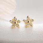 BLOOM OHRRINGE | 925 SILBER