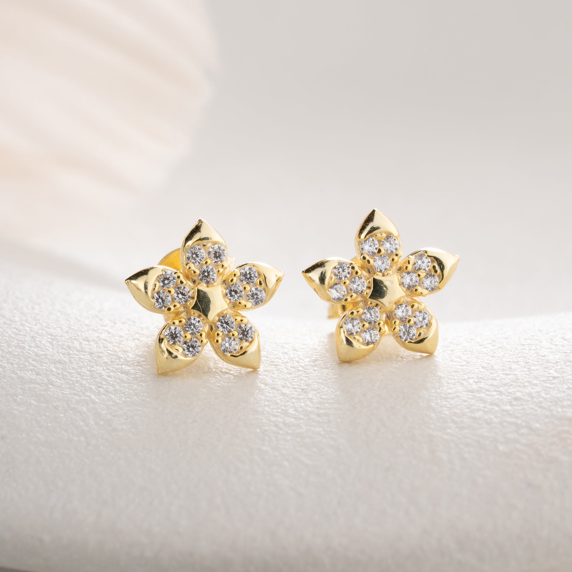 BLOOM OHRRINGE | 925 SILBER