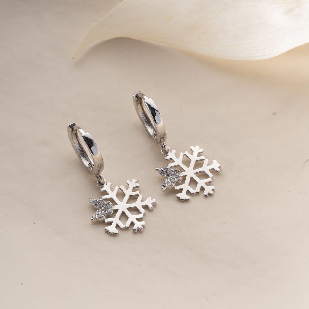 METEOR OHRRINGE | 925 SILBER