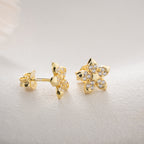 BLOOM OHRRINGE | 925 SILBER