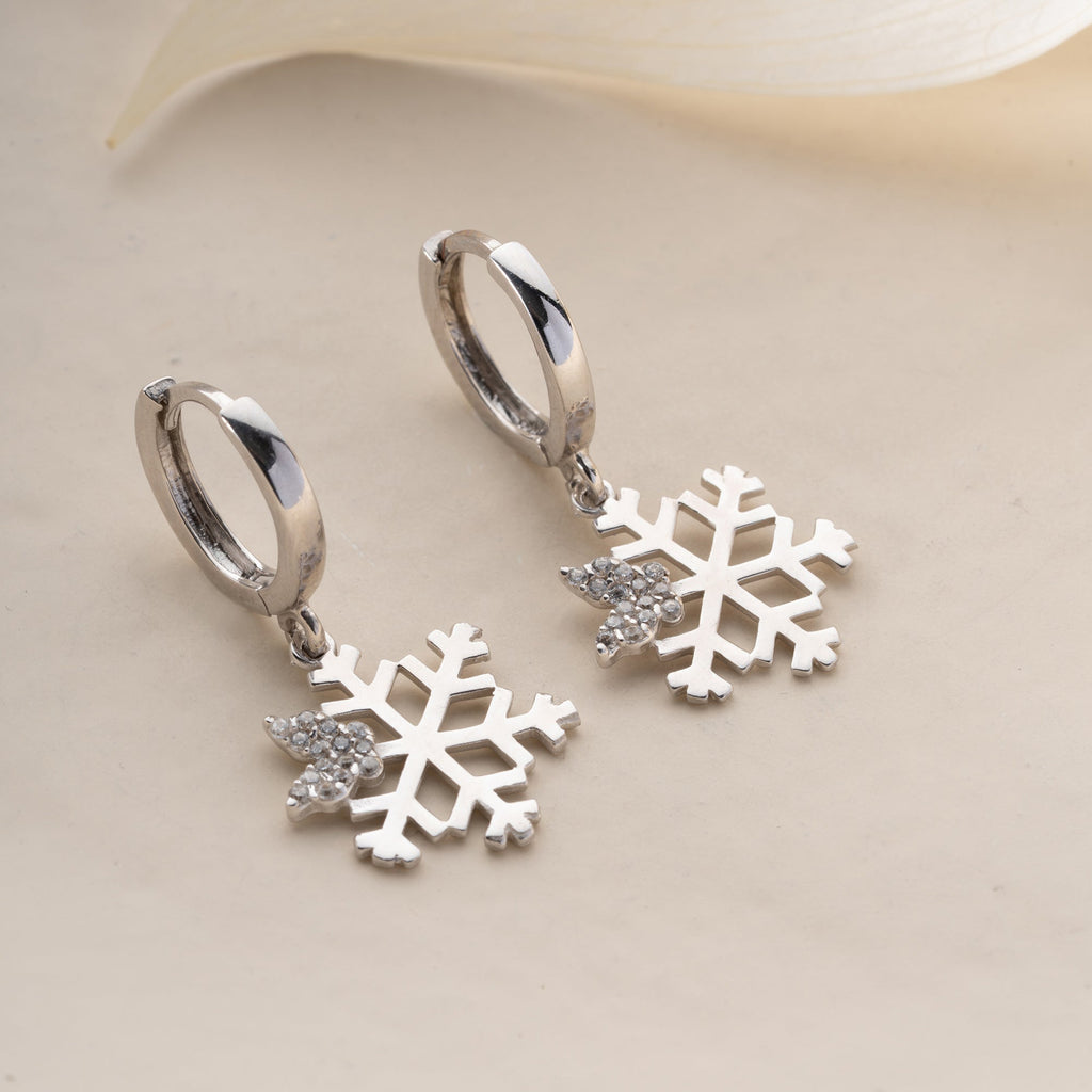 METEOR OHRRINGE | 925 SILBER