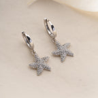 SEESTERN OHRRINGE aus 925 Silber - Eleganter Ohrringe - AURIME