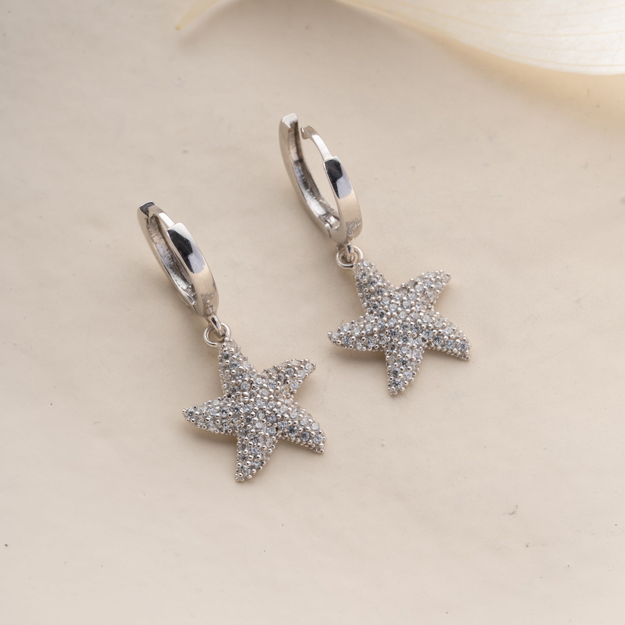 SEESTERN OHRRINGE aus 925 Silber - Eleganter Ohrringe - AURIME