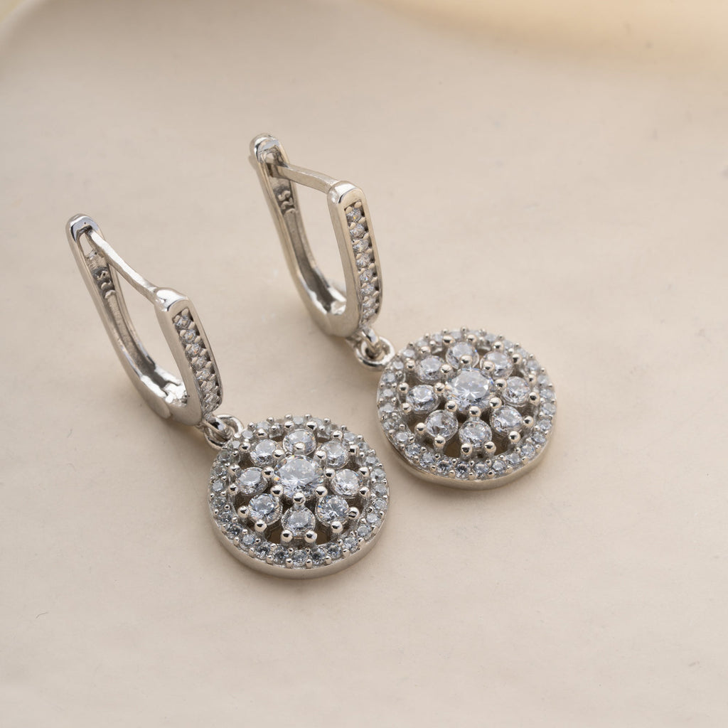 LYNA OHRRINGE | 925 SILBER