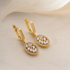 AMARA OHRRINGE aus 925 Silber - Eleganter Ohrringe - AURIME