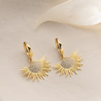 LIVIA OHRRINGE aus 925 Silber - Eleganter Ohrringe - AURIME