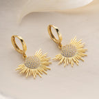 LIVIA OHRRINGE aus 925 Silber - Eleganter Ohrringe - AURIME