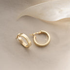 NAVA OHRRINGE aus 925 Silber - Eleganter Ohrringe - AURIME