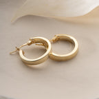 NAVA OHRRINGE aus 925 Silber - Eleganter Ohrringe - AURIME
