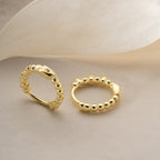EDEN OHRRINGE aus 925 Silber - Eleganter Ohrringe - AURIME