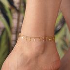 VELVET FUSSKETTE aus 925 Silber - Eleganter Halskette - AURIME