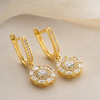 ELLA OHRRINGE aus 925 Silber - Eleganter Ohrringe - AURIME