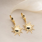 BIG SUN OHRRINGE | 925 SILBER