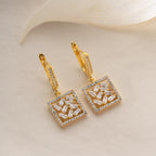 CORAL OHRRINGE aus 925 Silber - Eleganter Ohrringe - AURIME