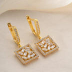 CORAL OHRRINGE aus 925 Silber - Eleganter Ohrringe - AURIME