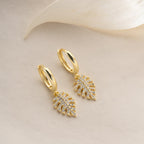 RAGA OHRRINGE aus 925 Silber - Eleganter Ohrringe - AURIME