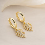 RAGA OHRRINGE aus 925 Silber - Eleganter Ohrringe - AURIME