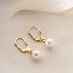 PEARL OHRRINGE aus 925 Silber - Eleganter Ohrringe - AURIME