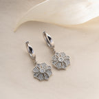 PARVATI OHRRINGE aus 925 Silber - Eleganter Ohrringe - AURIME