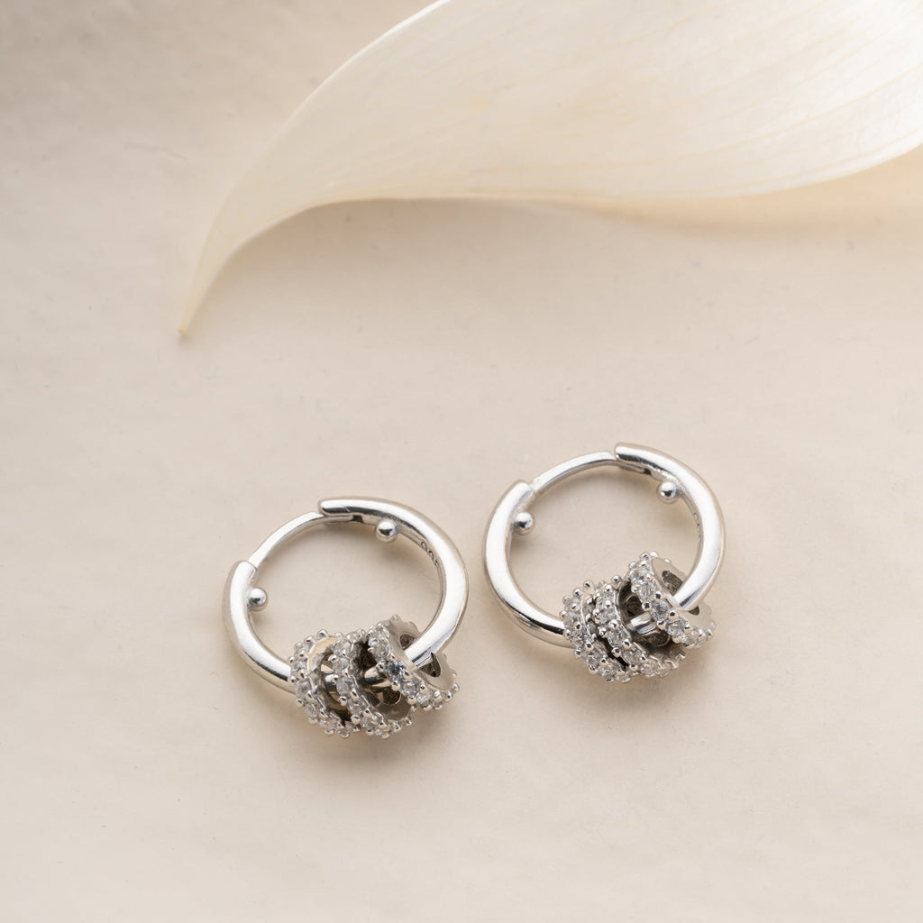 CAROLL OHRRINGE aus 925 Silber - Eleganter Ohrringe - AURIME
