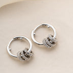 CAROLL OHRRINGE aus 925 Silber - Eleganter Ohrringe - AURIME