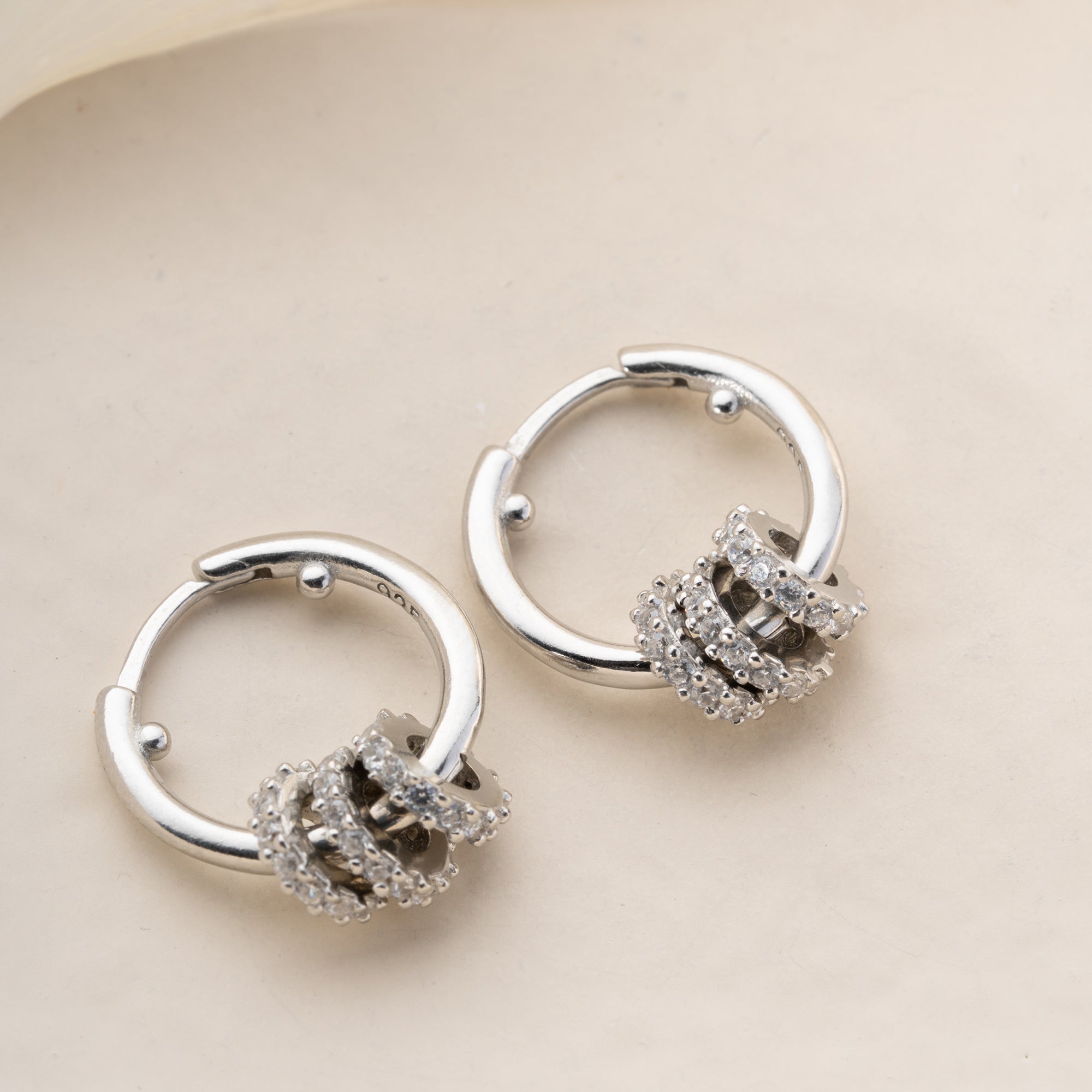 CAROLL OHRRINGE | 925 SILBER