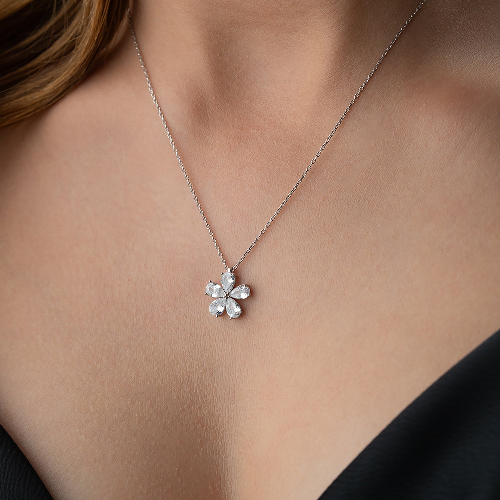 KORIN KETTE aus 925 Silber - Eleganter Halskette - AURIME