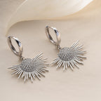 SUN OHRRINGE aus 925 Silber - Eleganter Ohrringe - AURIME