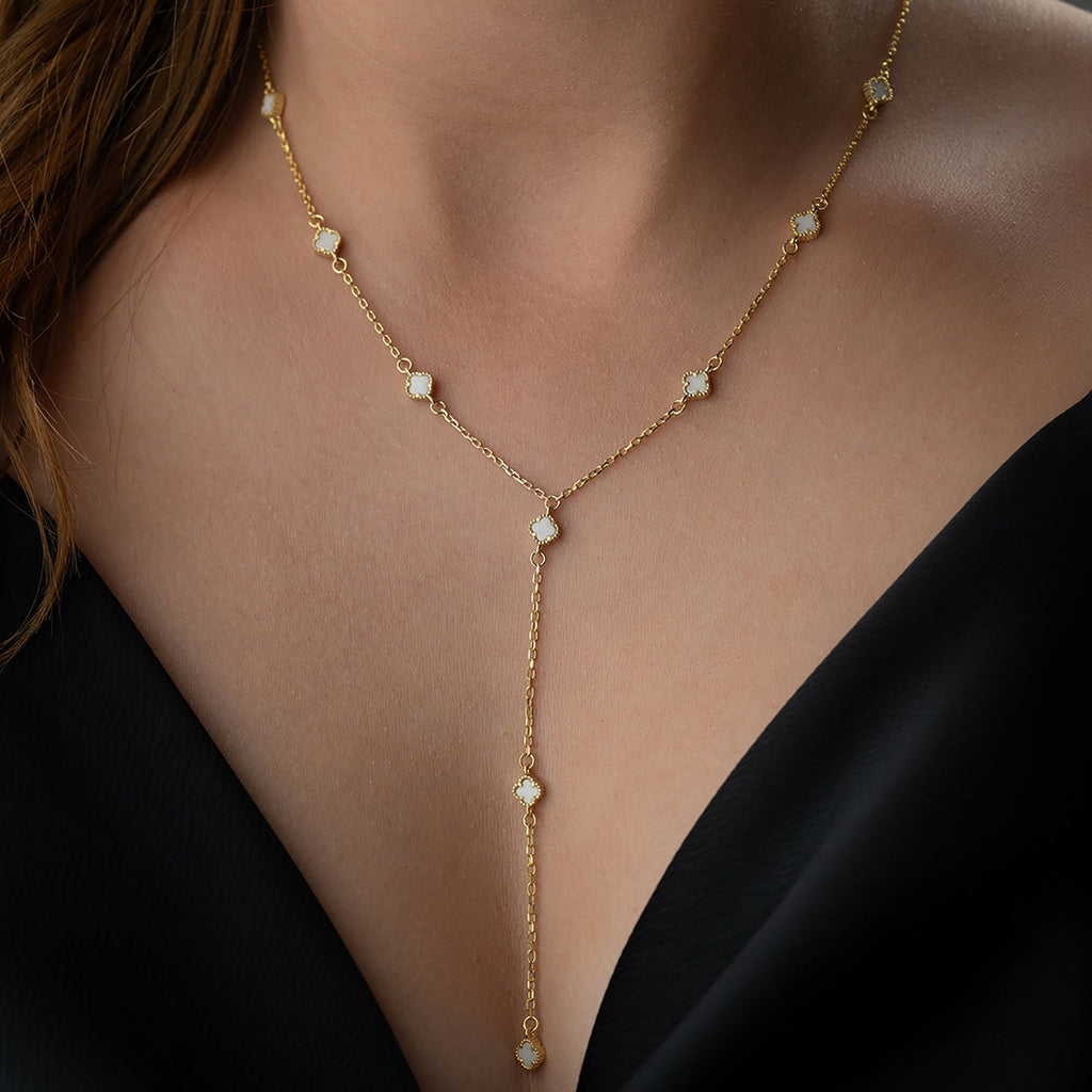 HALEA Y KETTE aus 925 Silber - Eleganter Halskette - AURIME
