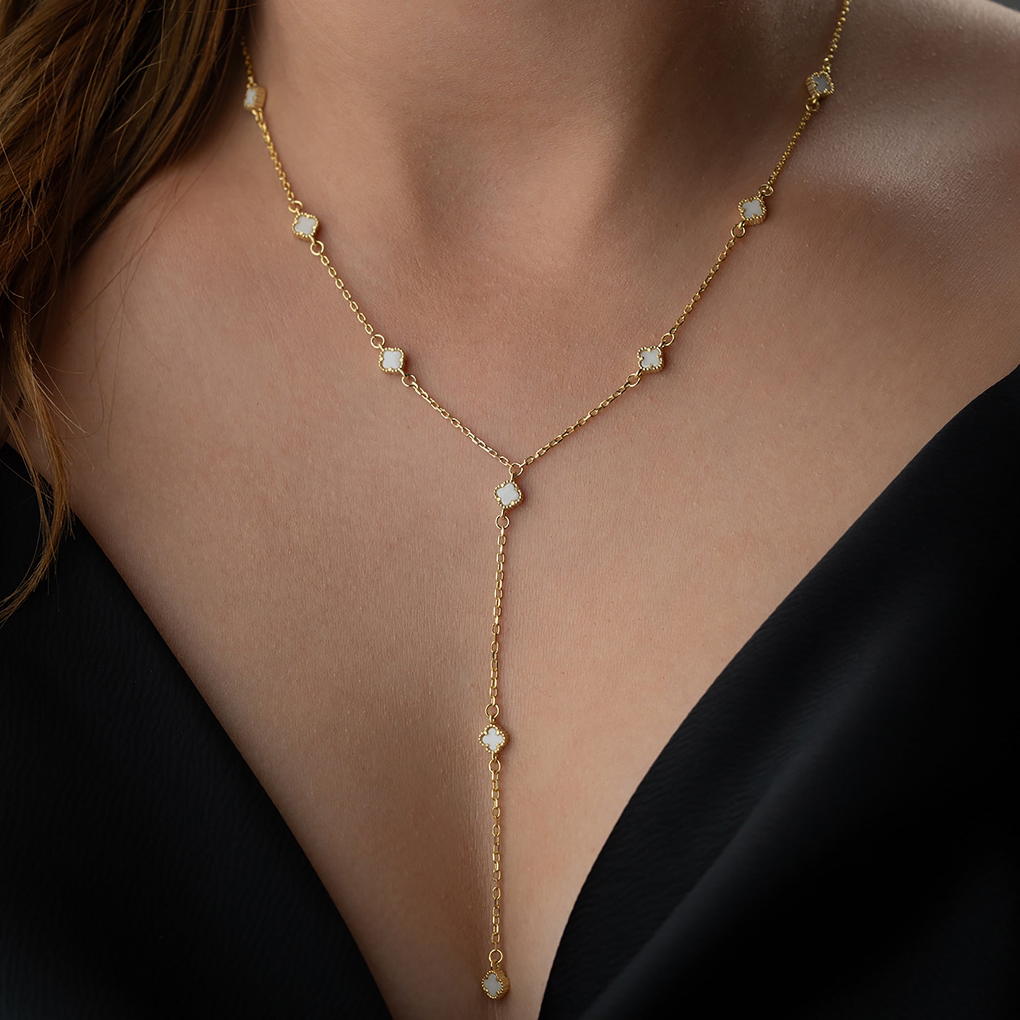 HALEA Y KETTE aus 925 Silber - Eleganter Halskette - AURIME