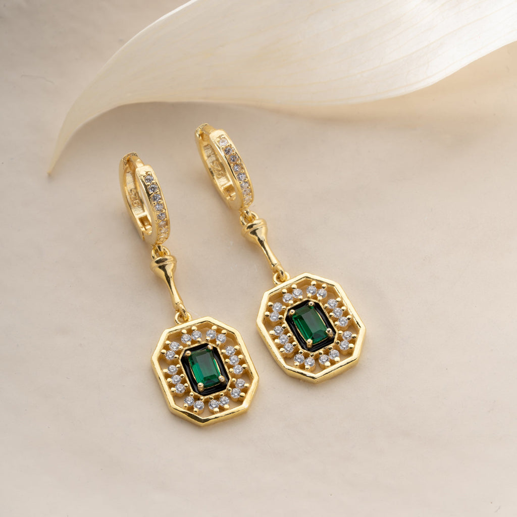 KUBERA OHRRINGE aus 925 Silber - Eleganter Ohrringe - AURIME