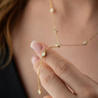 HALEA Y KETTE aus 925 Silber - Eleganter Halskette - AURIME