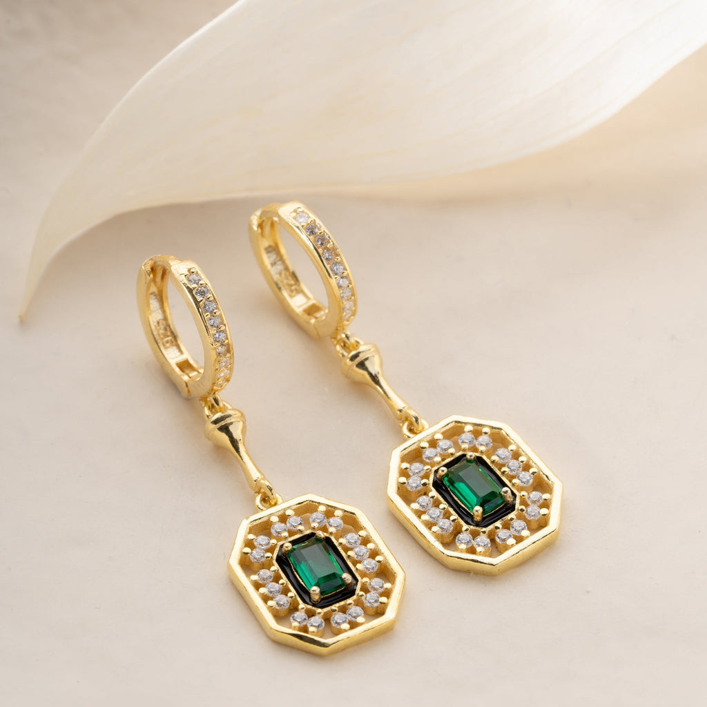 KUBERA OHRRINGE aus 925 Silber - Eleganter Ohrringe - AURIME