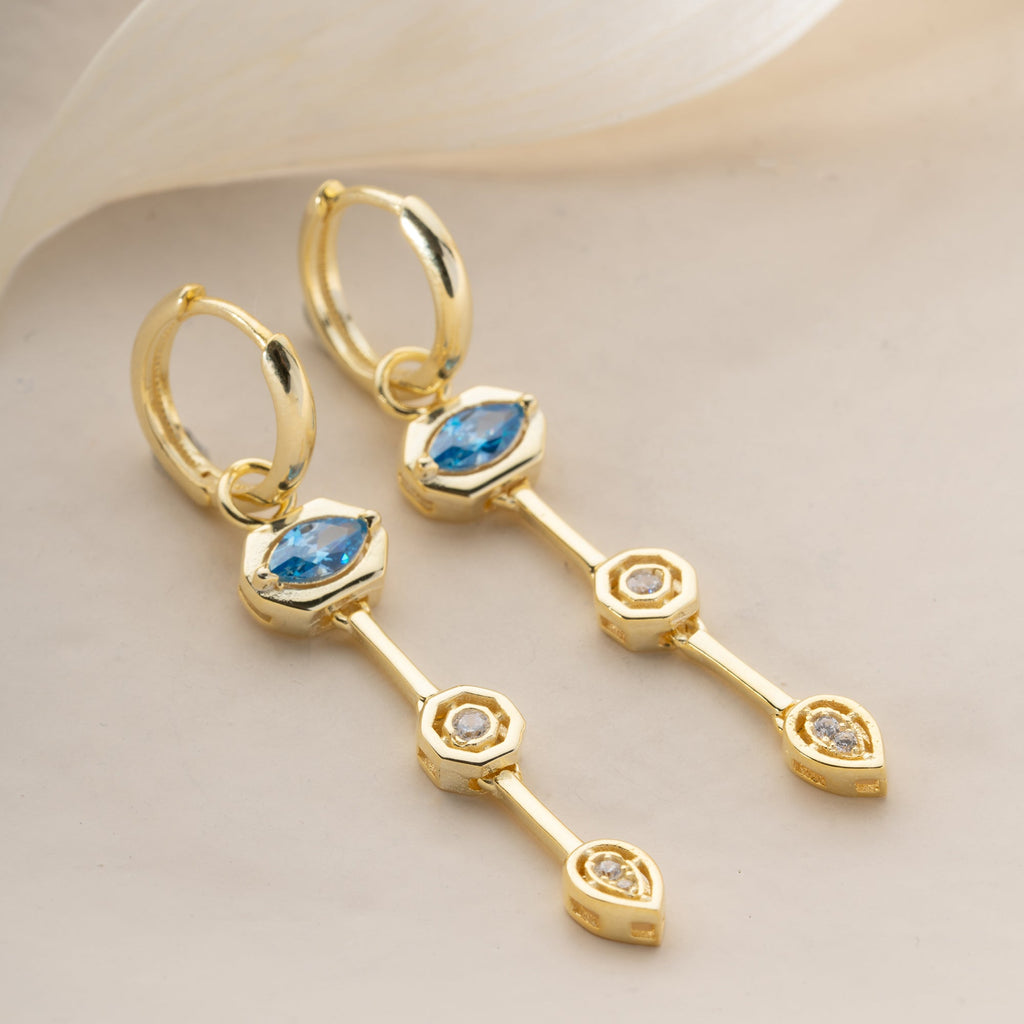 CHLOE OHRRINGE aus 925 Silber - Eleganter Ohrringe - AURIME