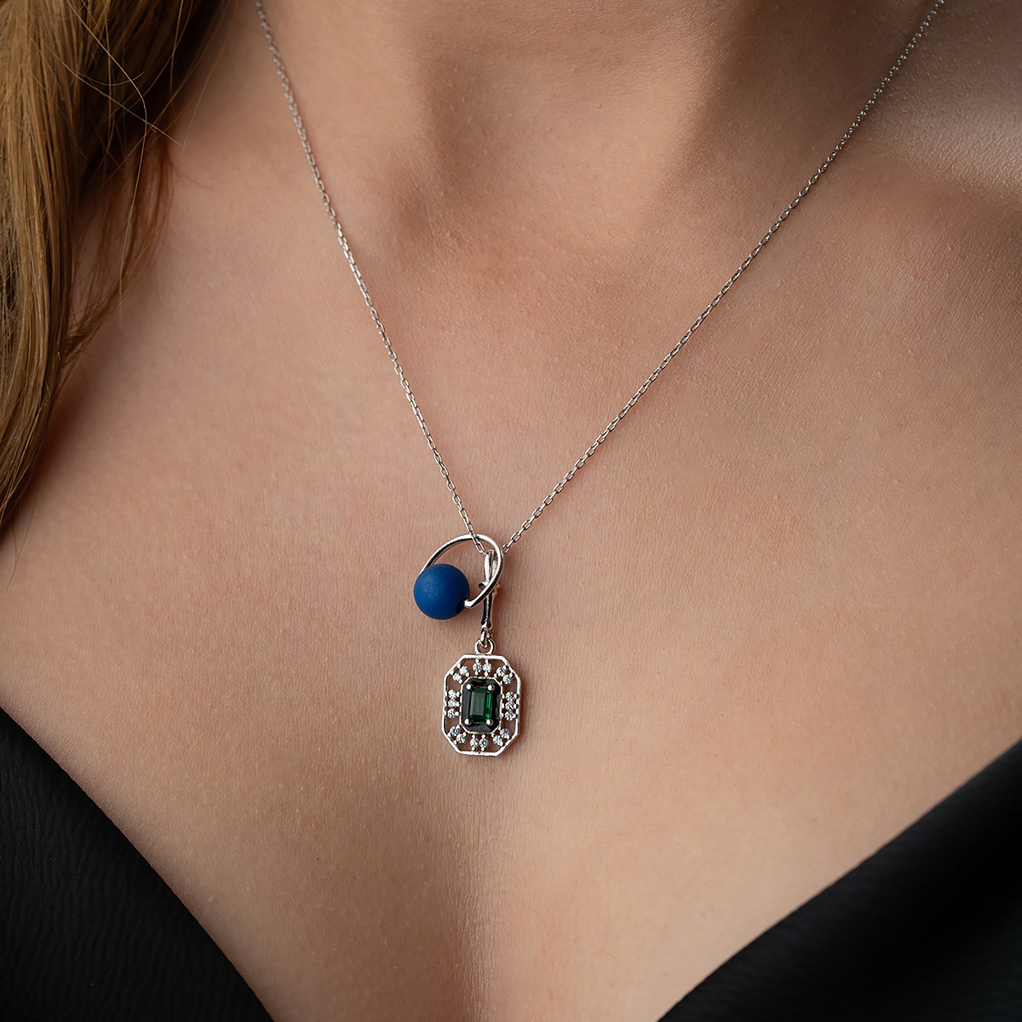 ELIRA KETTE aus 925 Silber - Eleganter Halskette - AURIME