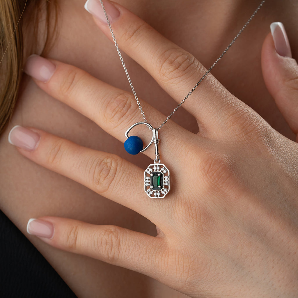 ELIRA KETTE aus 925 Silber - Eleganter Halskette - AURIME