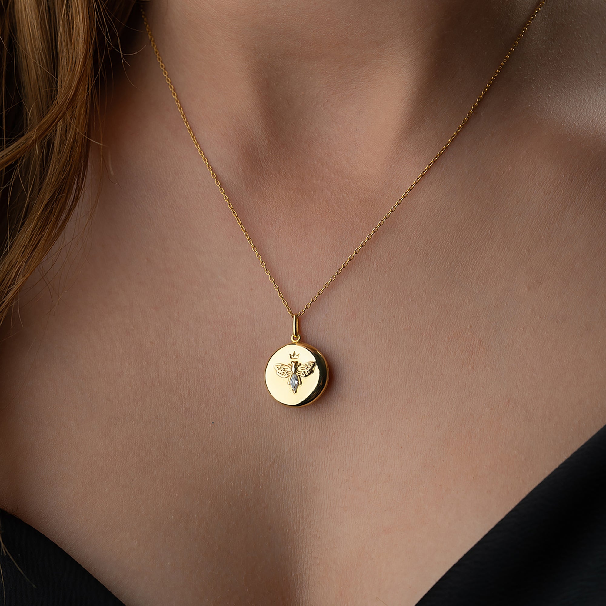 VELIN KETTE aus 925 Silber - Eleganter Halskette - AURIME