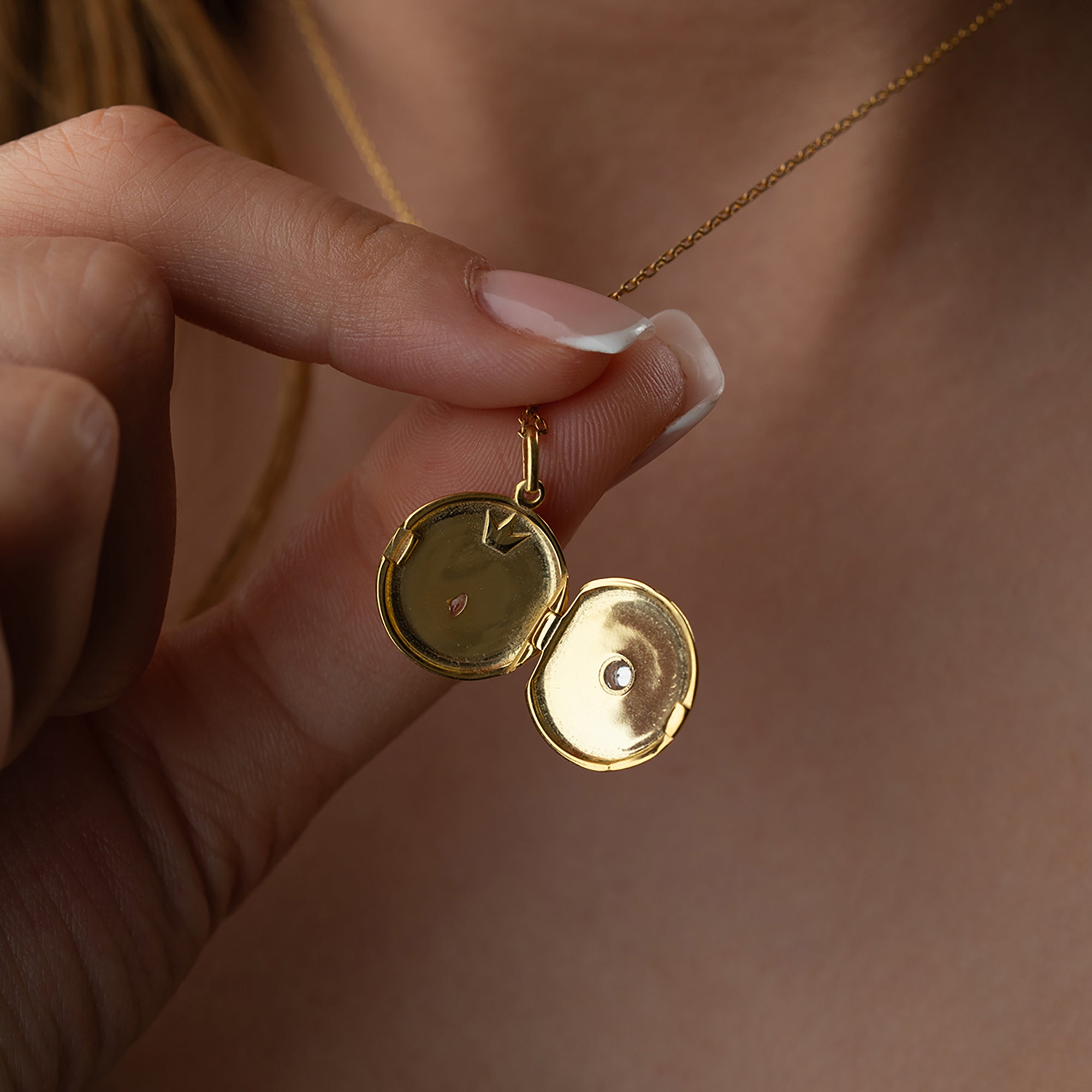 VELIN KETTE aus 925 Silber - Eleganter Halskette - AURIME