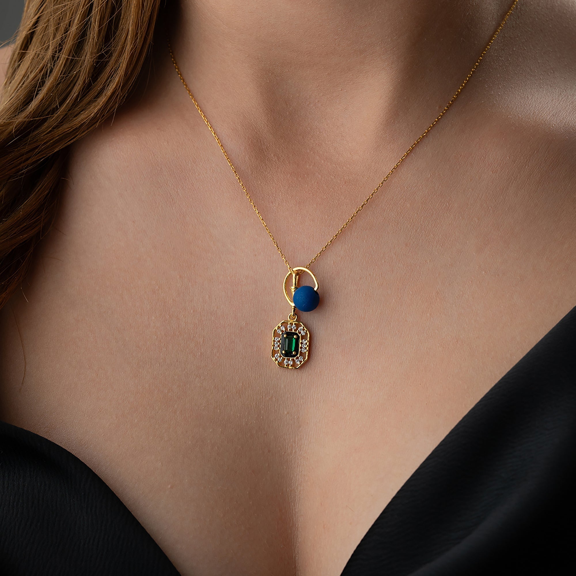 ELIRA KETTE aus 925 Silber - Eleganter Halskette - AURIME
