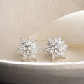 GRACE LOTUS OHRRINGE | 925 SILBER