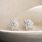 GRACE LOTUS OHRRINGE | 925 SILBER