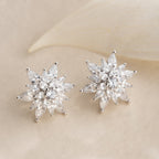 GRACE LOTUS OHRRINGE | 925 SILBER