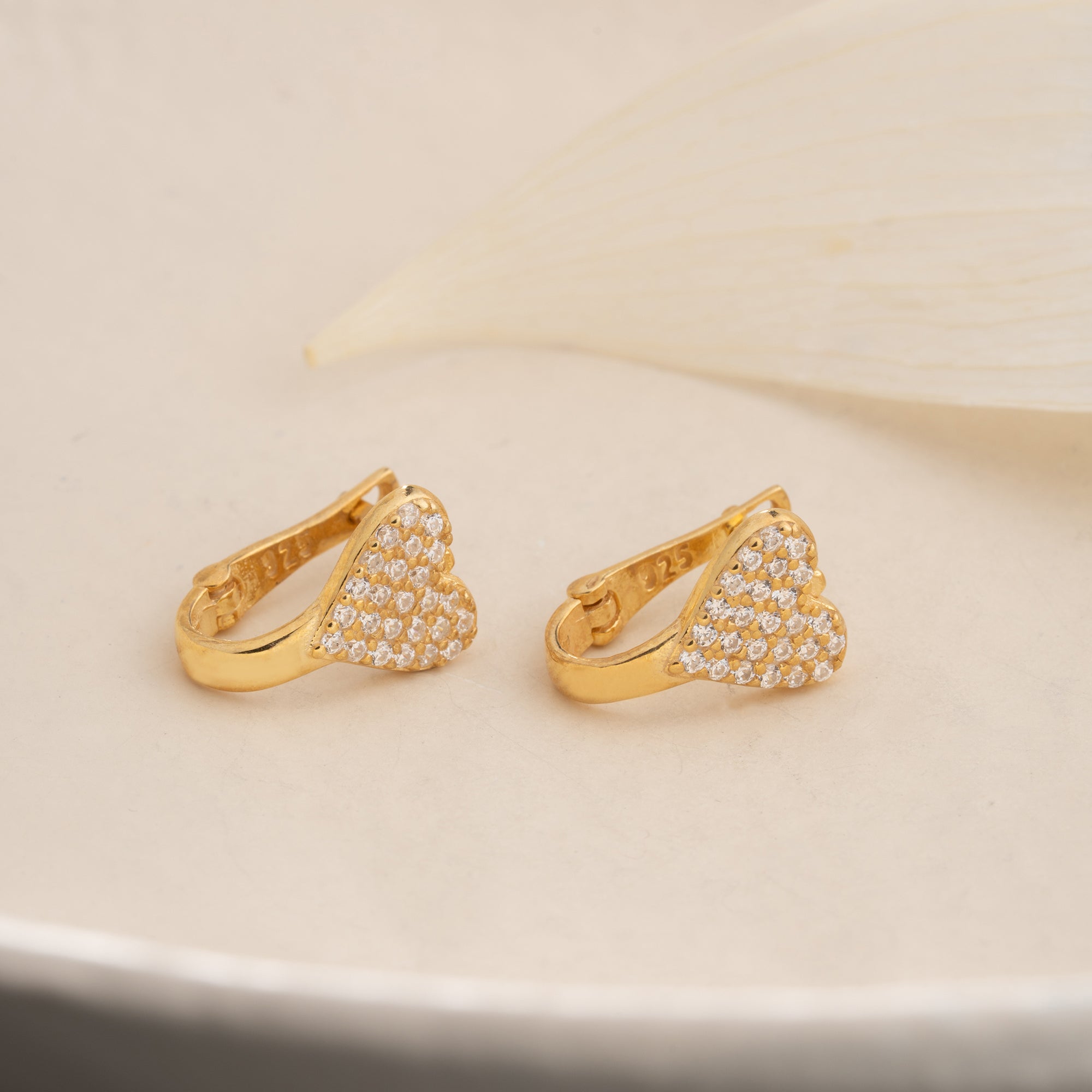 LILYA OHRRINGE | 925 SILBER