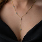 MIORA Y KETTE aus 925 Silber - Eleganter Halskette - AURIME