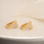 LILYA OHRRINGE aus 925 Silber - Eleganter Ohrringe - AURIME