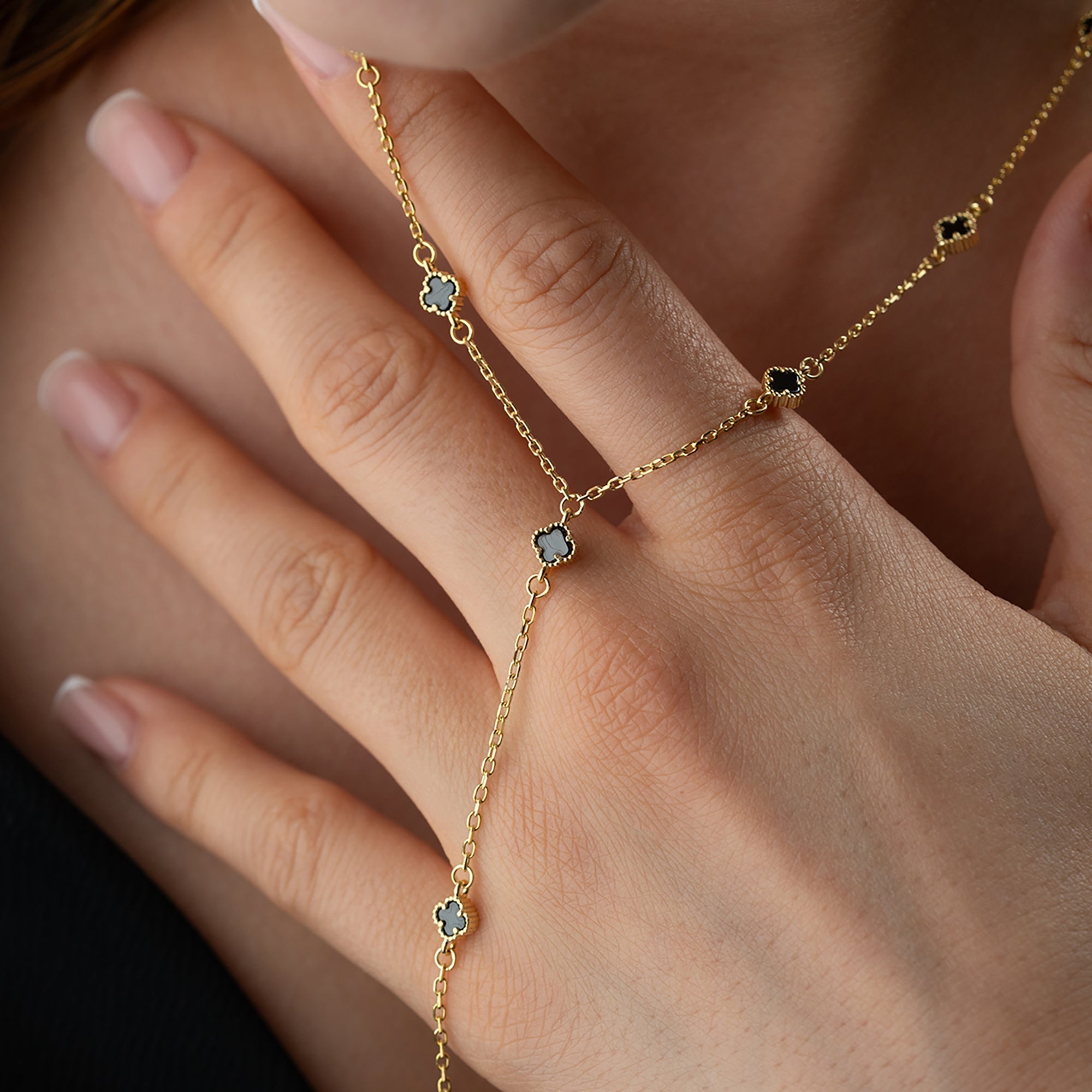 MIORA Y KETTE aus 925 Silber - Eleganter Halskette - AURIME